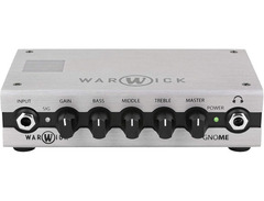 Warwick	Gnome 200-Watt Pocket Bass Amp Head image 3