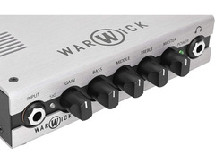 Warwick	Gnome 200-Watt Pocket Bass Amp Head image 4