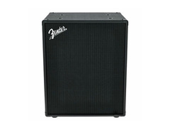 Fender Rumble 210 2x10" 700-watt Bass Cabinet - Black Grille image 2