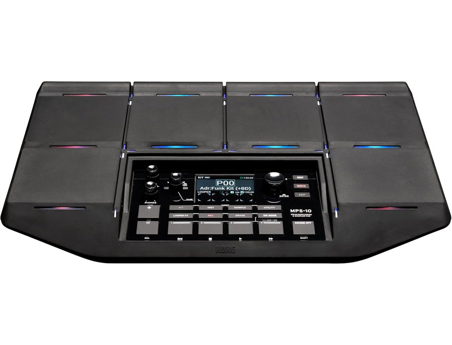 KORG MPS-10 Drum, Percussion, and Sampler Pad - What To Know & Where To ...