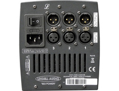 Lindell Audio 503 POWER 3-slot 500 Series Chassis image 2