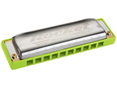 Hohner Rocket Amp Pro Pack 5-piece Harmonica Set - Keys of C, G, A, D, B Flat image 3
