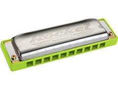 Hohner Rocket Amp Pro Pack 5-piece Harmonica Set - Keys of C, G, A, D, B Flat image 4