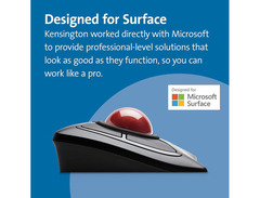 Kensington Expert Wireless Trackball Mouse image 3
