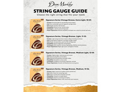 Dean Markley 2004 VintageBronze 85/15 Bronze Acoustic Guitar Strings - .012-.054 Medium Light image 4