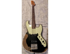 Burretone (Greece) Custom Bass. image 2