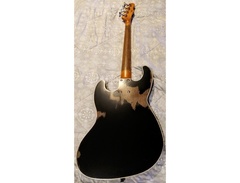 Burretone (Greece) Custom Bass. image 3