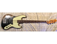 Burretone (Greece) Custom Bass. image 4