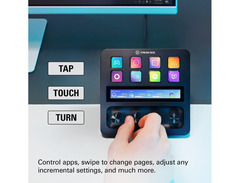 Elgato Stream Deck + Customizable Desktop Interface image 3