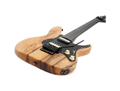 Schecter Sun Valley Super Shredder Exotic FR Electric Guitar image 3
