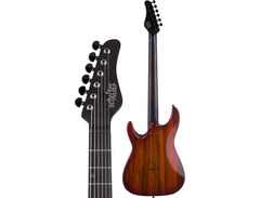 Schecter Sun Valley Super Shredder Exotic Hardtail Electric Guitar image 2