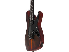 Schecter Sun Valley Super Shredder Exotic Hardtail Electric Guitar image 3