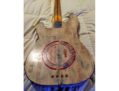 1989 (USA) Fender P-Bass. image 4