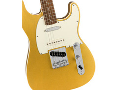 Squier Paranormal Custom Nashville Stratocaster Electric Guitar image 4