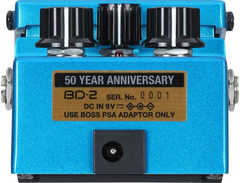 Boss BD-2-B50A Limited-edition 50th-anniversary image 2