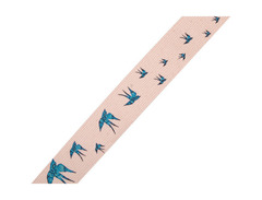 Levy's MC8U Cotton Guitar Strap - Design 006, White image 4