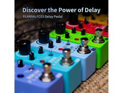 Flamma FC03 Delay image 2