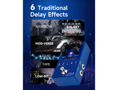 Flamma FS03 Delay - What To Know & Where To Buy | Equipboard