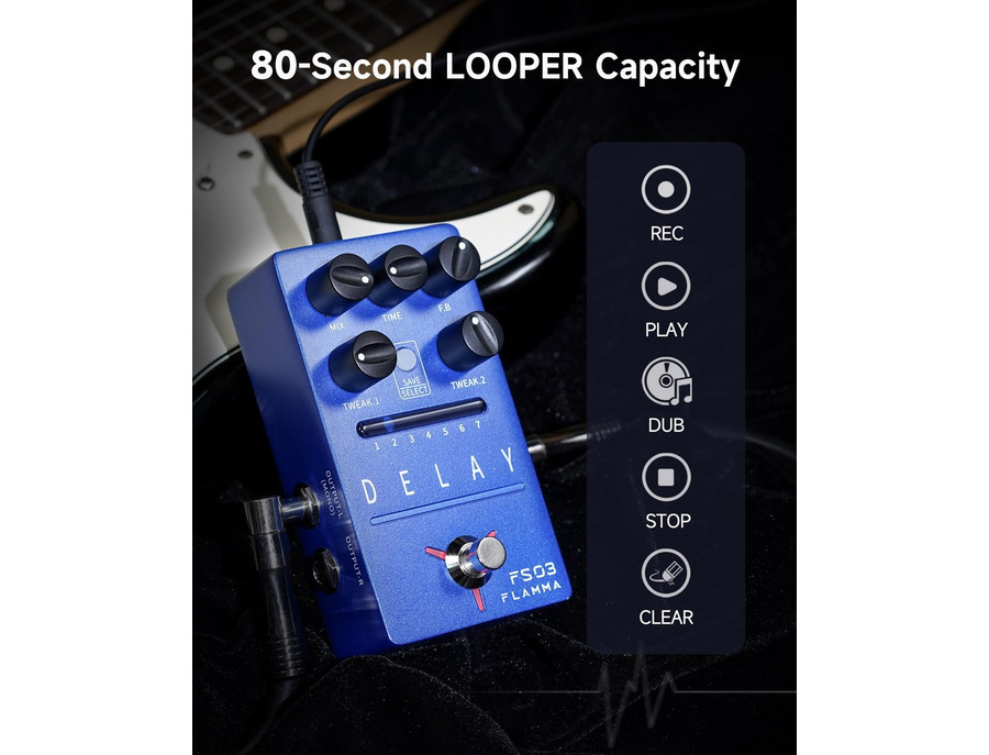 Flamma FS03 Delay - What To Know & Where To Buy | Equipboard