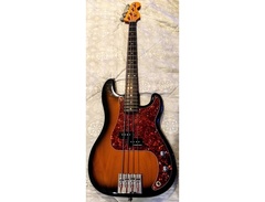 Warmoth (USA) Custom P-Bass. image 2