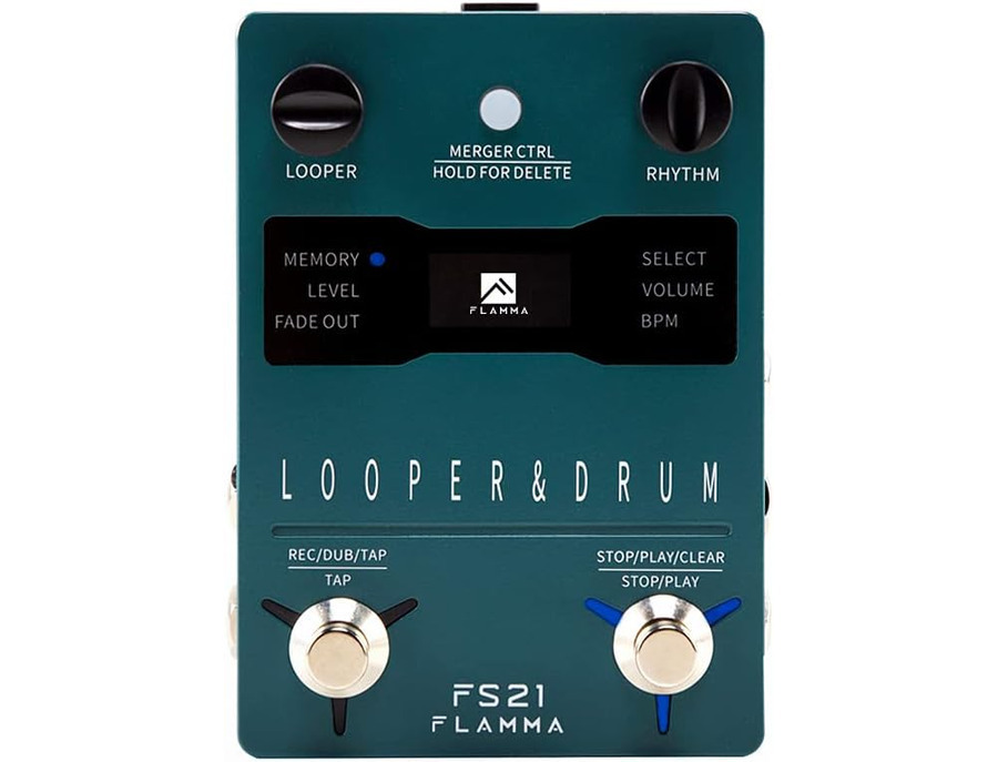 FLAMMA FS21 ルーパー&ドラム Flamma FS21 Looper & Drum - What To Know & Where To Buy | Equipboard