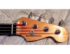 Warmoth (USA) Custom P-Bass. image 3