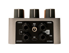Universal Audio OX Stomp Dynamic Speaker Emulator Stereo Pedal image 2