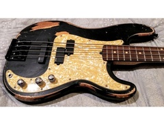 1984 Philip Kubicki P-Bass. image 4
