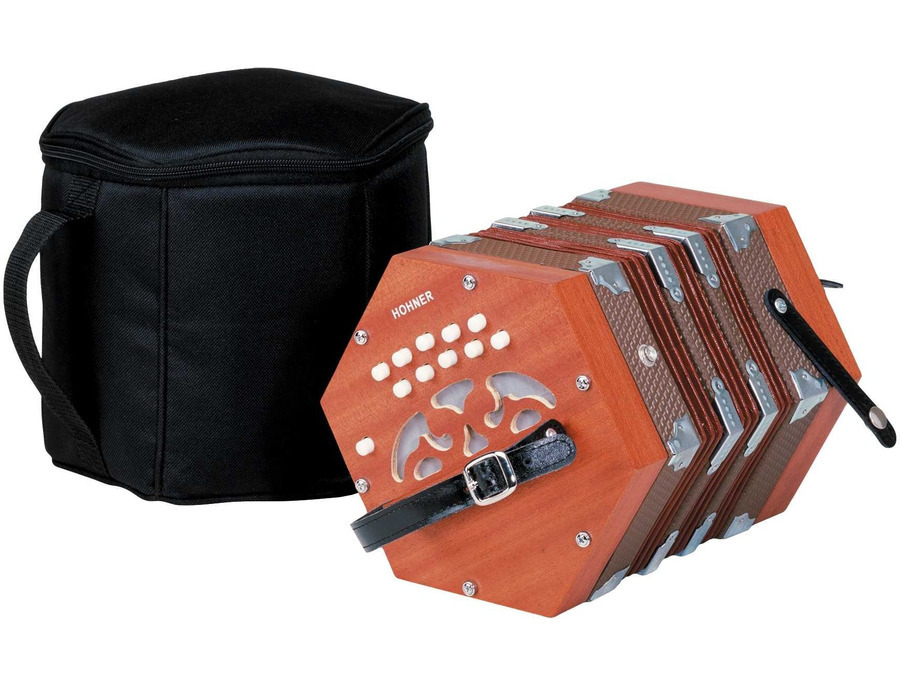 Hohner D40 Concertina - What To Know & Where To Buy | Equipboard
