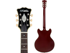 D'Angelico Excel DC Tour Semi-hollowbody Electric Guitar image 2