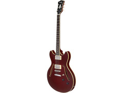 D'Angelico Excel DC Tour Semi-hollowbody Electric Guitar image 3