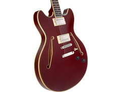 D'Angelico Excel DC Tour Semi-hollowbody Electric Guitar image 4
