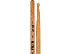 Vic Firth American Classic Terra Drumsticks - 5B, Wooden Tip image 2