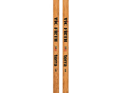Vic Firth American Classic Terra Drumsticks - 5B, Wooden Tip image 3