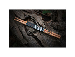 Vic Firth American Classic Terra Drumsticks - 5B, Wooden Tip image 4