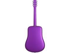 Lava Music Me 4 Carbon Fiber 38" Acoustic-Electric Guitar With Airflow Bag Purple image 2