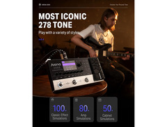 Donner Arena 2000 Multi Effects Pedal image 3