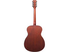 Ibanez Pc12mheopn Mahogany Grand Concert Acoustic-Electric Guitar Natural image 2