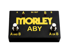 Morley Gold Series ABY 2-button Switcher/Combiner Pedal image 2