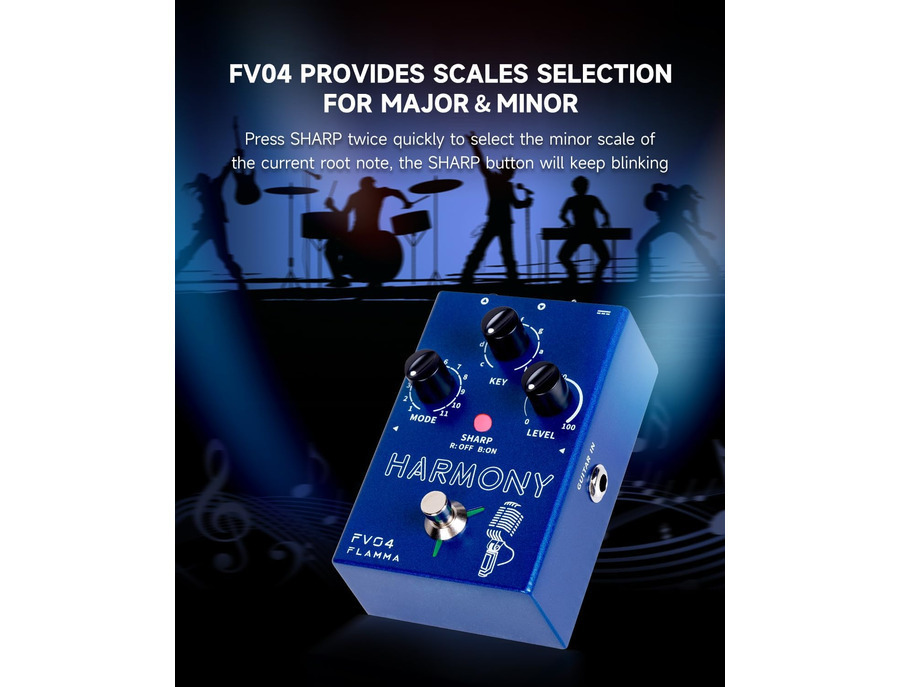 Flamma FV04 Harmony - What To Know & Where To Buy | Equipboard