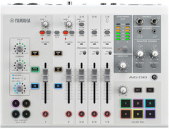 Yamaha AG08 8-Channel Live Streaming Mixer/USB Interface for Mac/PC image 2