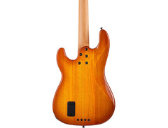 Schecter P-4 Exotic Bass Guitar image 2
