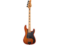 Schecter P-4 Exotic Bass Guitar image 3