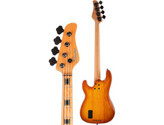 Schecter P-4 Exotic Bass Guitar image 4