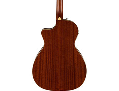 Fender Kingman Acoustic-electric Bass - Shaded Edge Burst image 2