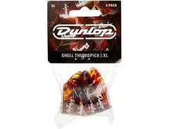 Dunlop Thumb Picks - Extra-large Shell 4-pack image 2