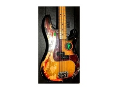 1976 (USA) Fender P-Bass. image 2