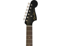 Fender California Malibu Special Acoustic-Electric Guitar Matte Black image 3