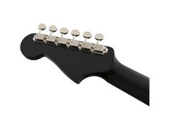 Fender California Malibu Special Acoustic-Electric Guitar Matte Black image 4