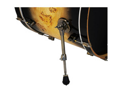 PDP Concept Limited Mapa Burl 4-piece Shell Pack - Mapa Burl to Black Burst Lacquer image 2